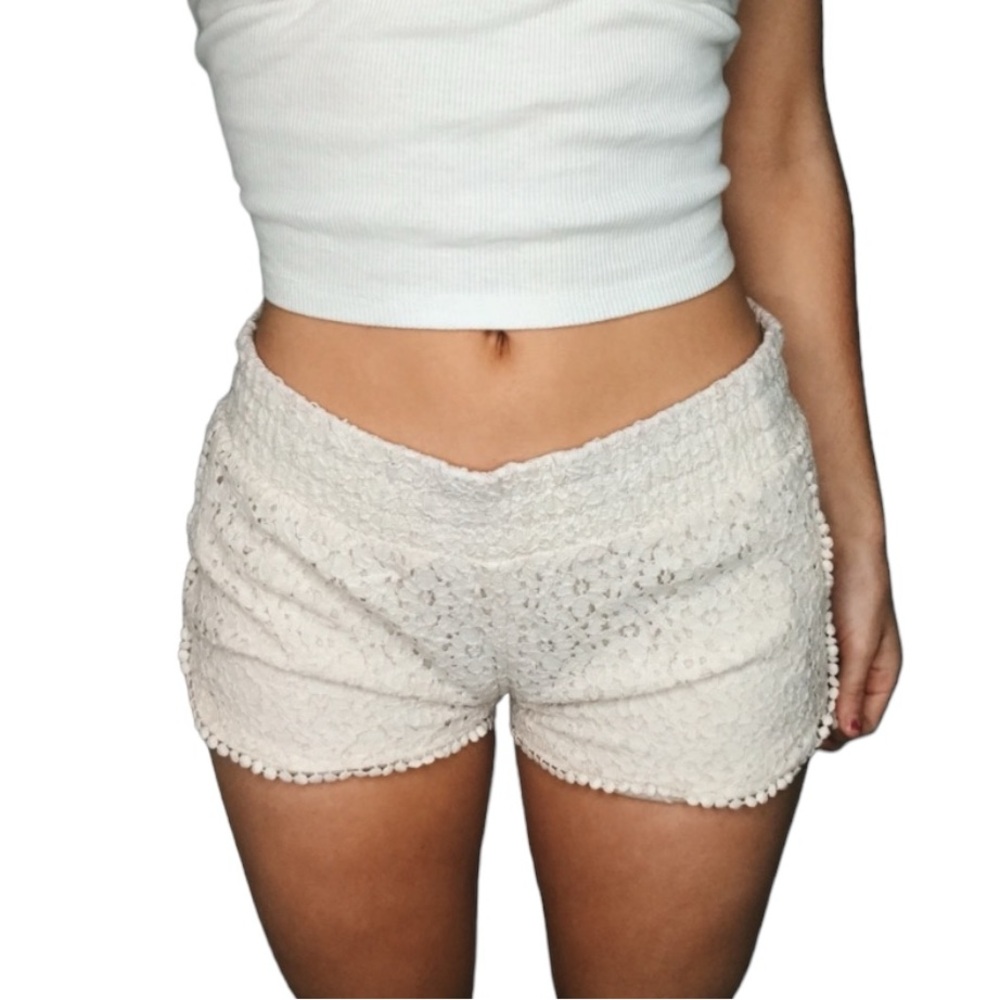 Tinseltown Lace Shorts